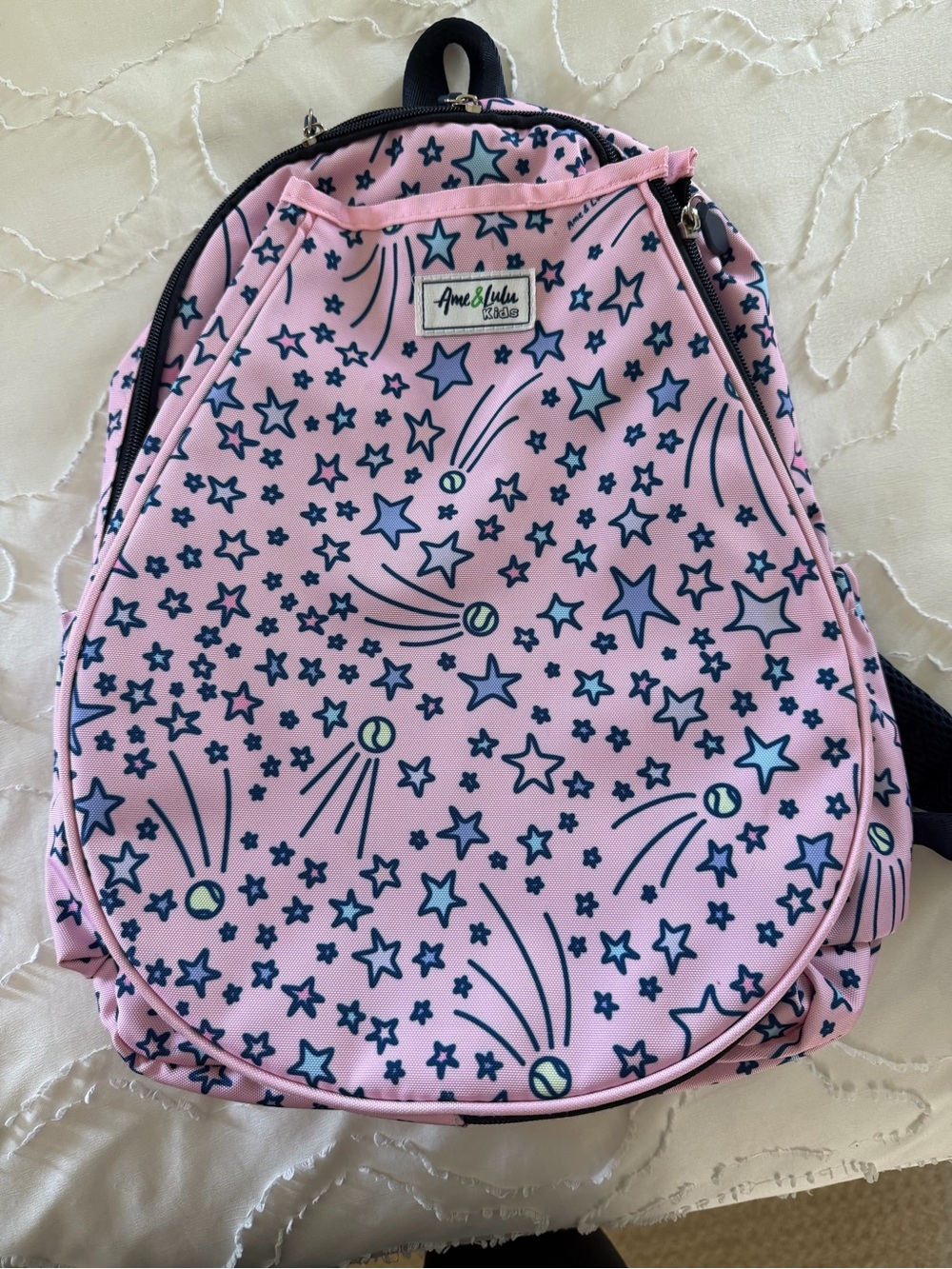 Amy & Lulu Tennis Backpack- like NEW!